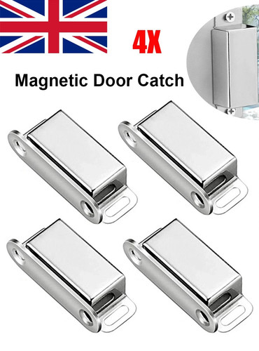 4pcs stainless magnetic door - 4pcs,