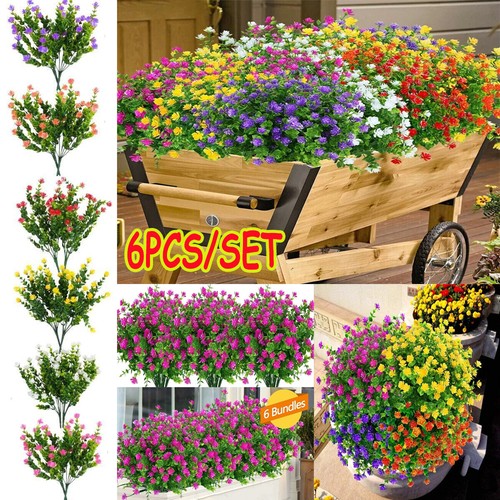 Bundles artificial flowers - 6,