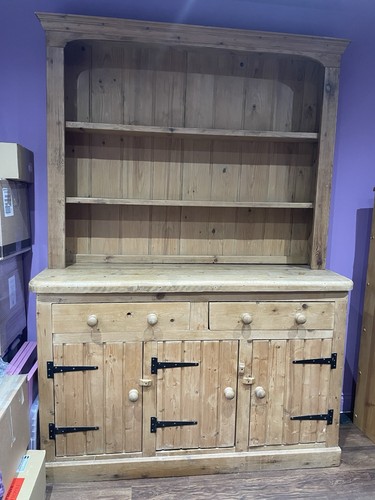 Traditional solid pine dresser - traditional,