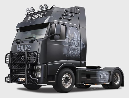 Italeri volvo fh16 - 1/24, viking