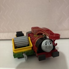 Trackmaster Thomas The Tank Engine Train Harvey 2013 Tested & Working Motorized