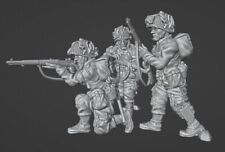 28mm WW2 US Airborne - Rifle Team 4 - Bolt Action/ Chain of Command