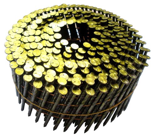 Mm coil nails galv - 90,