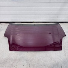 FIAT PUNTO MK3 BONNET ROSSO