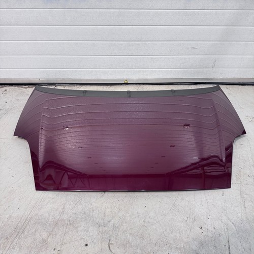 Fiat punto mk3 bonnet rosso - punto,