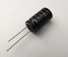 22uF 400V Radial Electrolytic