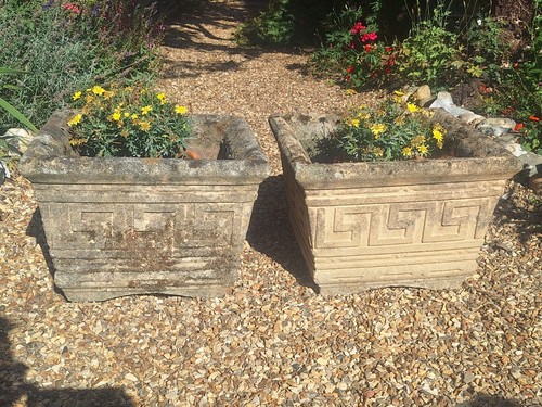 Large pair composition stone - large,
