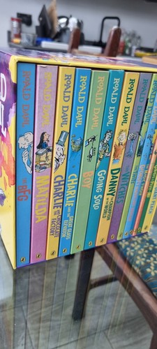 Roald dahl book box - 15, set