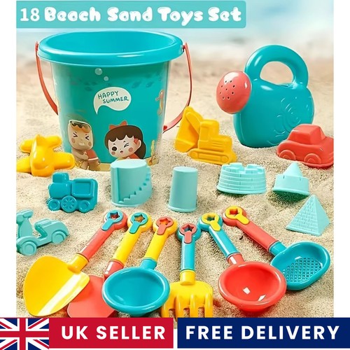 18pcs kids beach toy - kids, sand