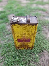 old Vintage Shell Talpa oil