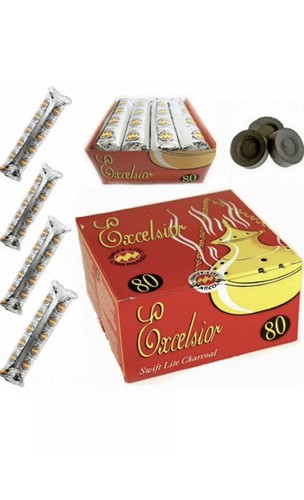 Hookah charcoal shisha - shisha, coal