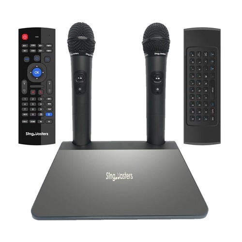 Singmasters magic sing karaoke - singmasters,