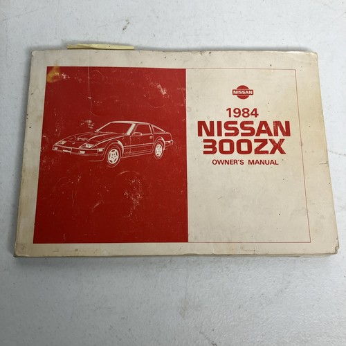 Nissan 300zx 1984 - nissan,