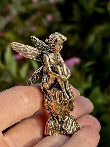 Brass woodland pixie - brass, –