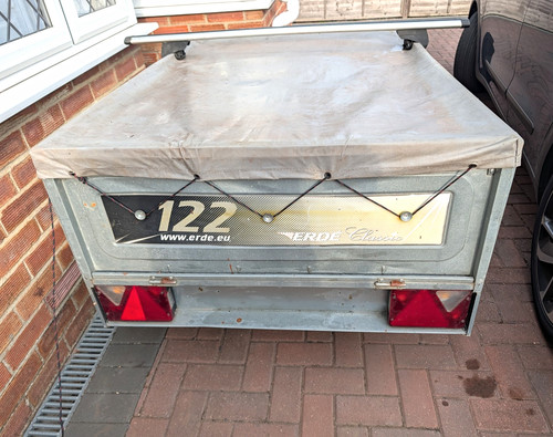 Erde 122 classic - trailer, with