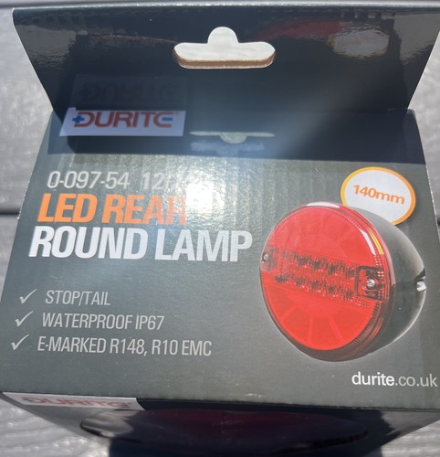 Durite 140mm led rear - durite,