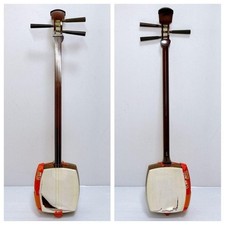 JUNK Chuzao Shamisen Japanese Traditional Musical Instrument