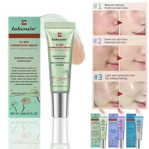 Red correct cream - cc,