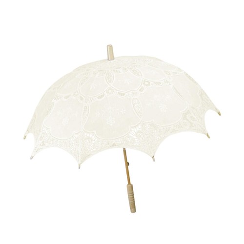 Lace wedding umbrella - lace,