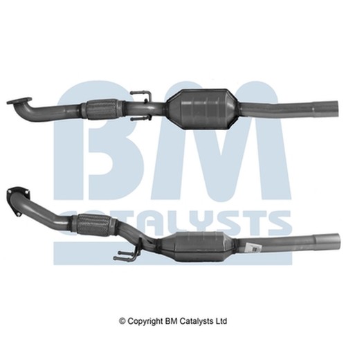 Catalytic converter type - catalytic,