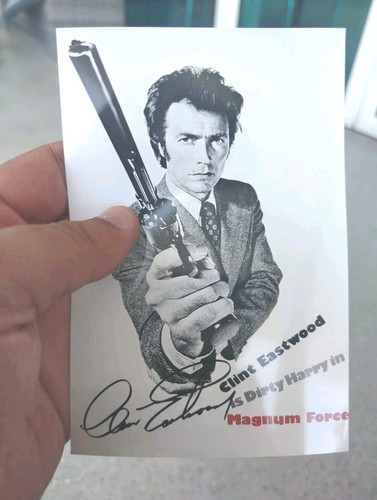 Clint eastwood dirty harry - eastwood,