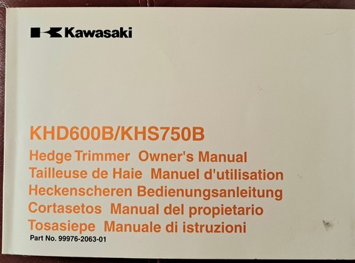 Hedge trimmer manual for - manual,