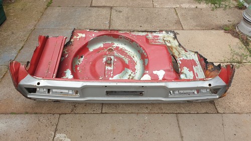 Ford capri mk3 boot floor - ford,