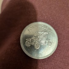 Shell Historic Cars Ford model