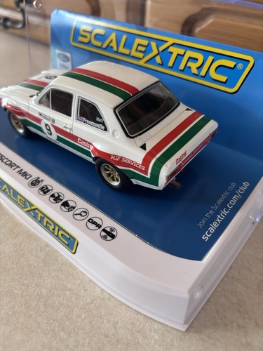 Scalextric ford escort - scalextric, 1:32
