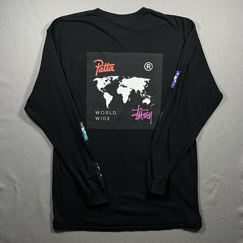 Stussy patta long sleeve - patta, t