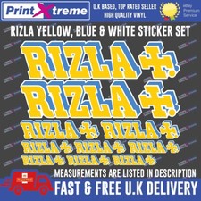 Rizla 2 Colour Stickers /