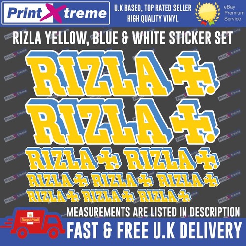 Rizla colour stickers - colour,