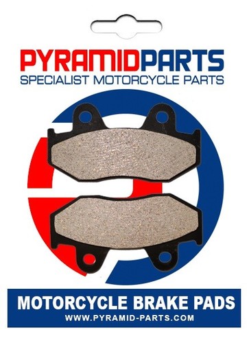 Front brake pads - front, for