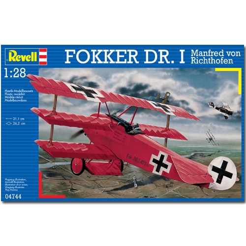 Revell fokker richthofen - fokker,