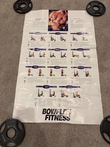 Bowflex power pro - bowflex, xt