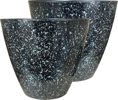 Plastic plant pots with - plastic,