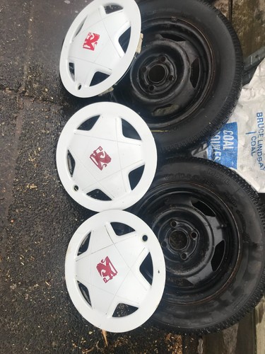 Vauxhall nova set wheel - sr,