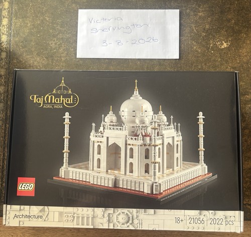 Lego architecture taj mahal - taj,