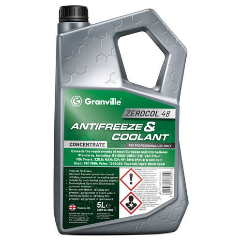 Granville green antifreeze - granville,
