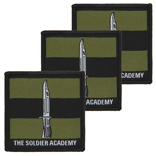 Soldier academy subdued green - soldier,