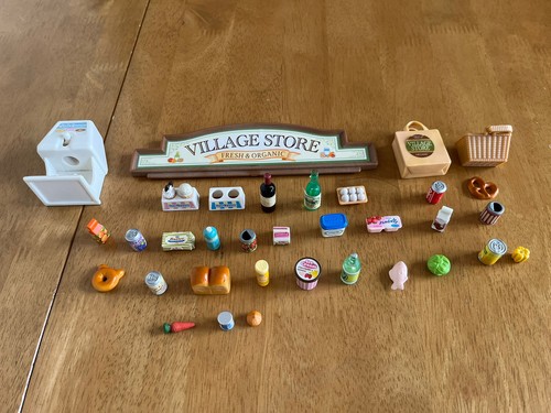 Sylvanian families village - sylvanian,