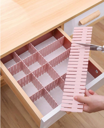 8pcs adjustable drawer - 8pcs,