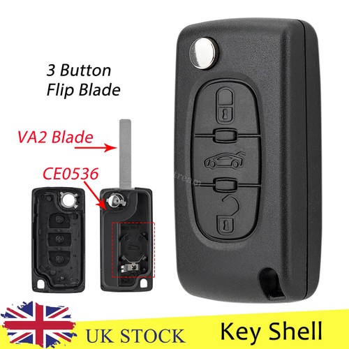 Ce0536 va2 remote - key, case