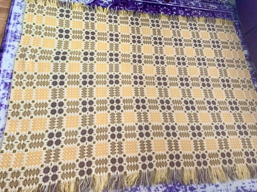 Two vintage welsh wool - welsh,