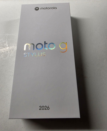 New moto stylus 2026 - new, g