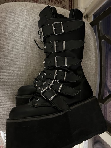 Demonia women boots - demonia, women's