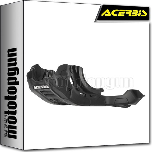 Acerbis skid plate - skid, black