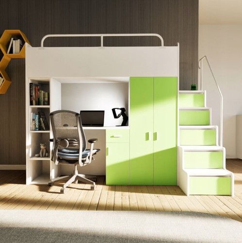 High sleeper cabin - high,