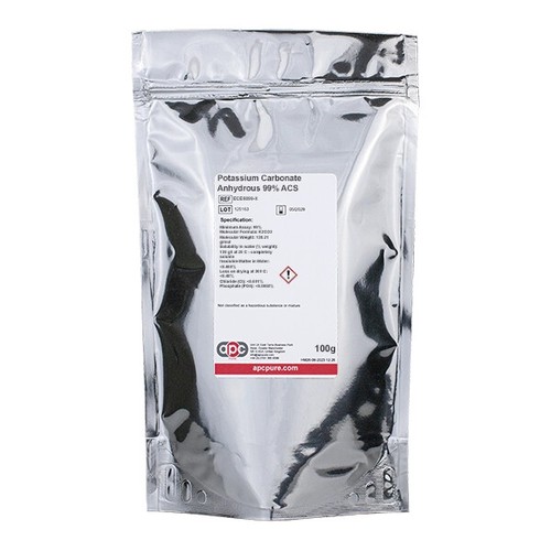 Potassium carbonate anhydrous - potassium,