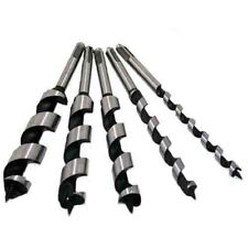5 PC SDS+ WOOD AUGER DRILL BIT SET 10mm 13mm 19mm 22mm 25mm BITS